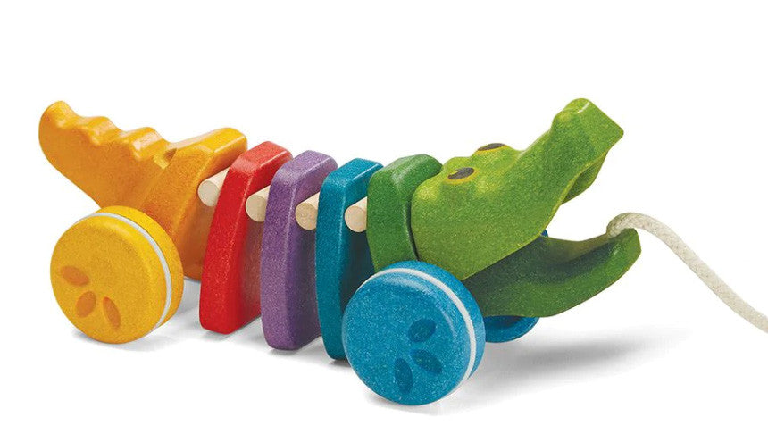 Alligator arc-en-ciel