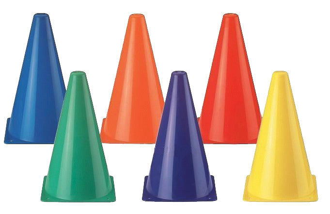 Rainbow Cones (set of 6)