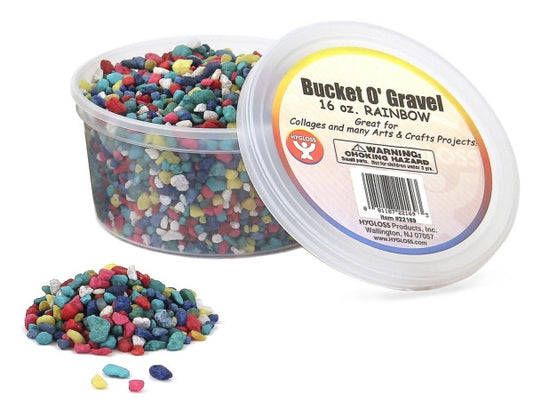 Rainbow Gravel 16 oz