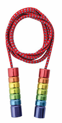 Rainbow Jump Rope