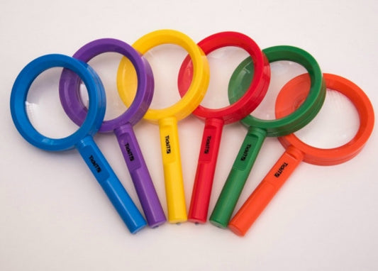 Rainbow Magnifiers Set Of 6