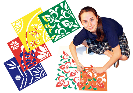 Rangoli Mega Stencils