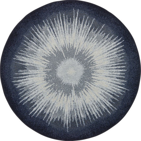 Rare Earth 7'7" Round Night Sky