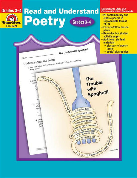 Read & Understand Poetry, Gr.3-4