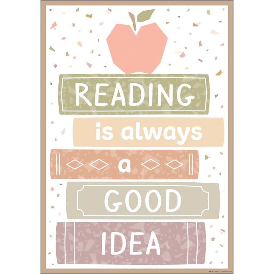 Reading Is Always A Good Idea Poster