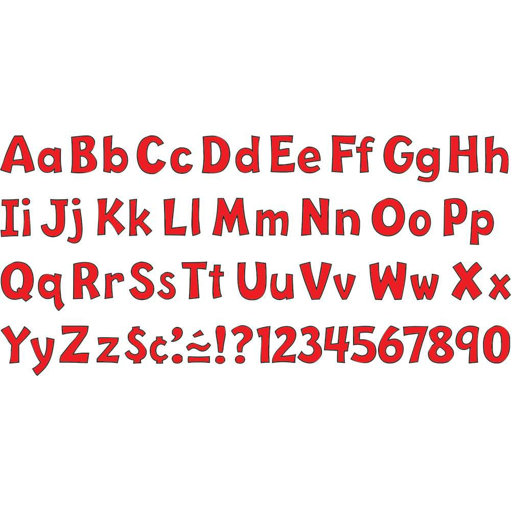 Ready Letters Playful Letters- 4