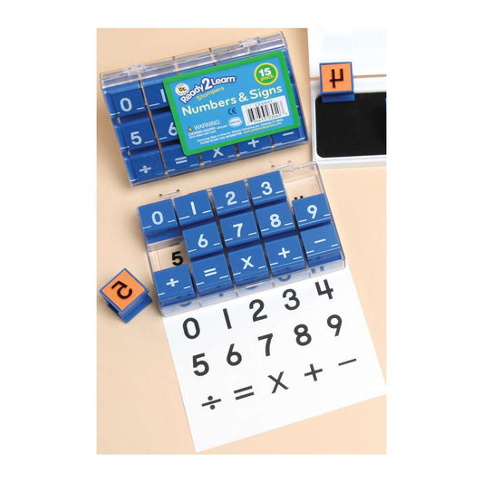 Ready2Learn™ Numbers and Signs Stampers