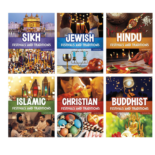 Religious Festivals and Traditions (Set of 6 Books)