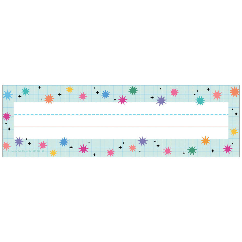 Retro Remix Name Plates (36 pack)
