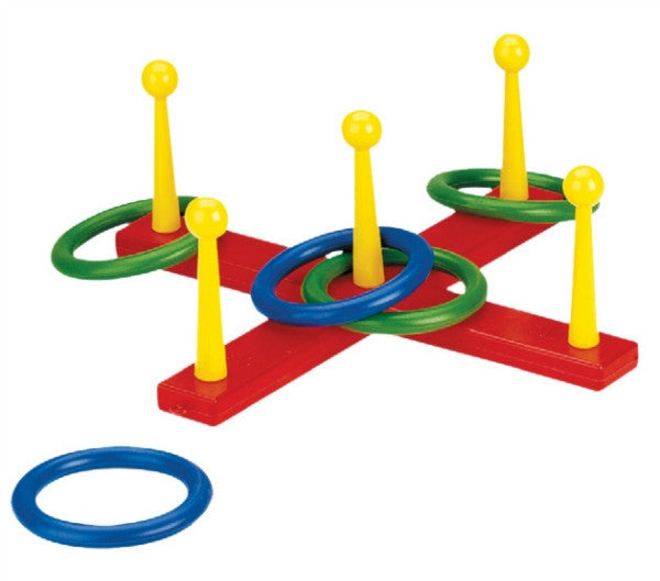 Ring Toss Game - Plastic