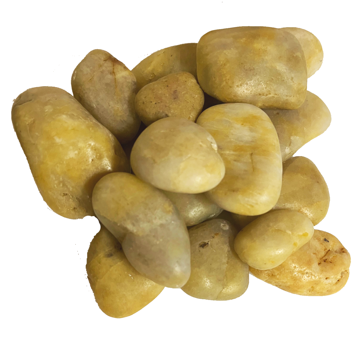 River Stones 1" - 1.5" Natural (2.2lbs)