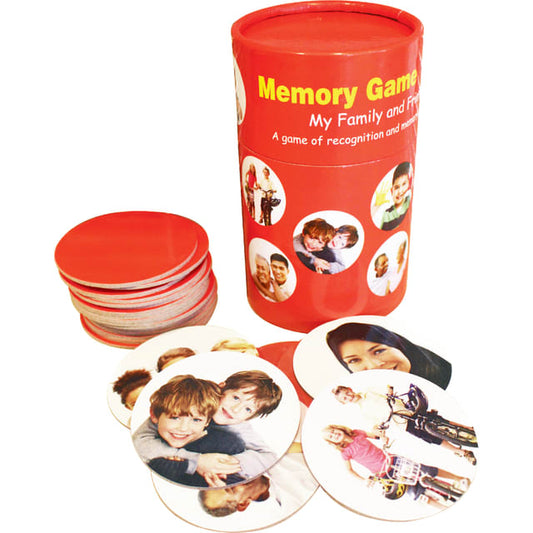 Memory Game - My Family and Friends