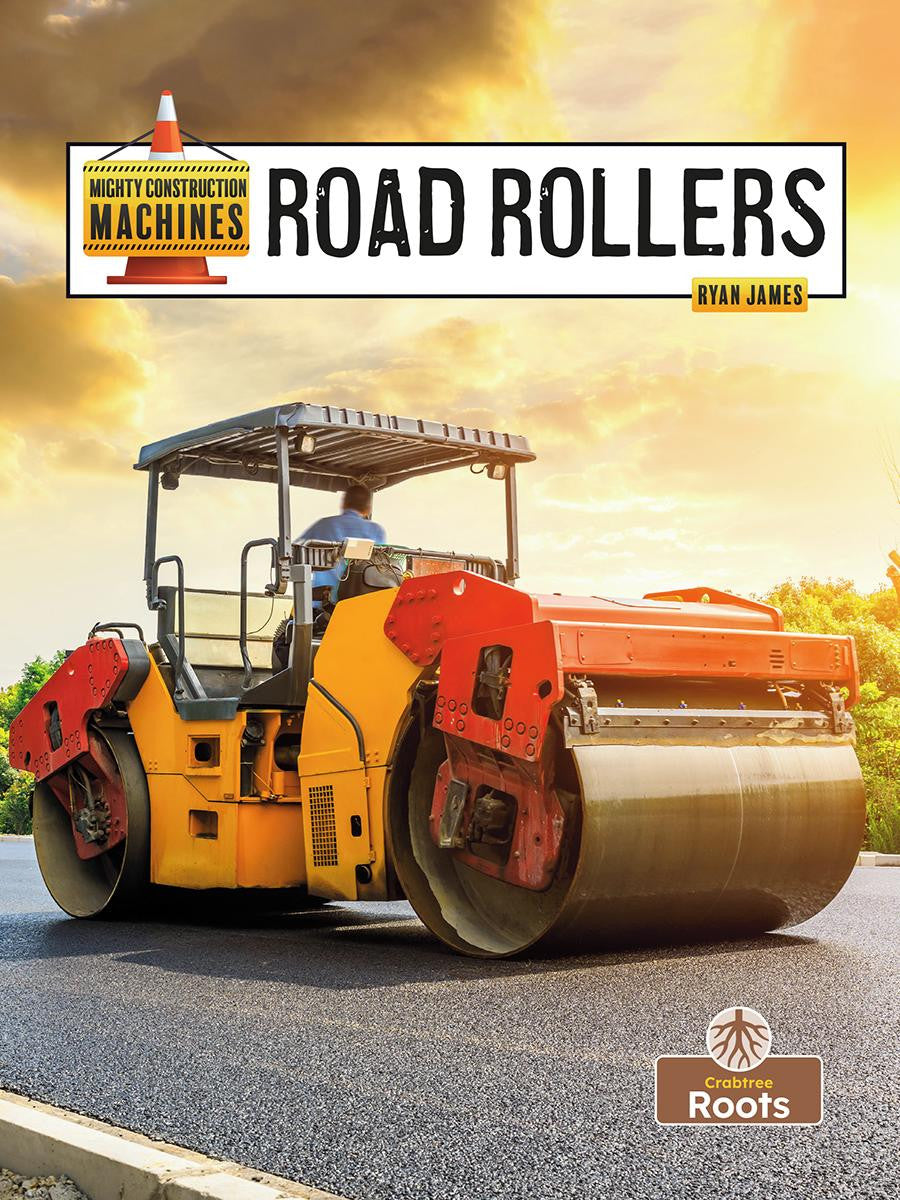 Road Rollers - Mighty Construction Machines