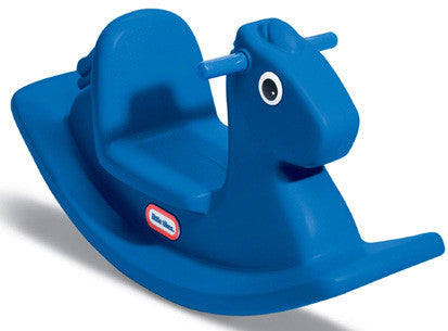 Rocking Blue- Horse