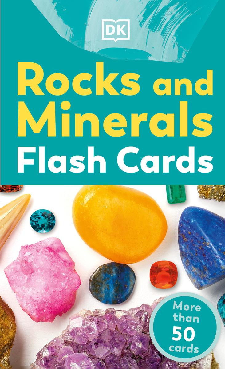 Rocks & Minerals Flashcards