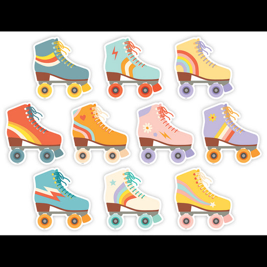 Roller Disco Skates Accents