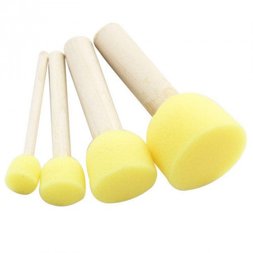Round Brush Set (Set Of 4)