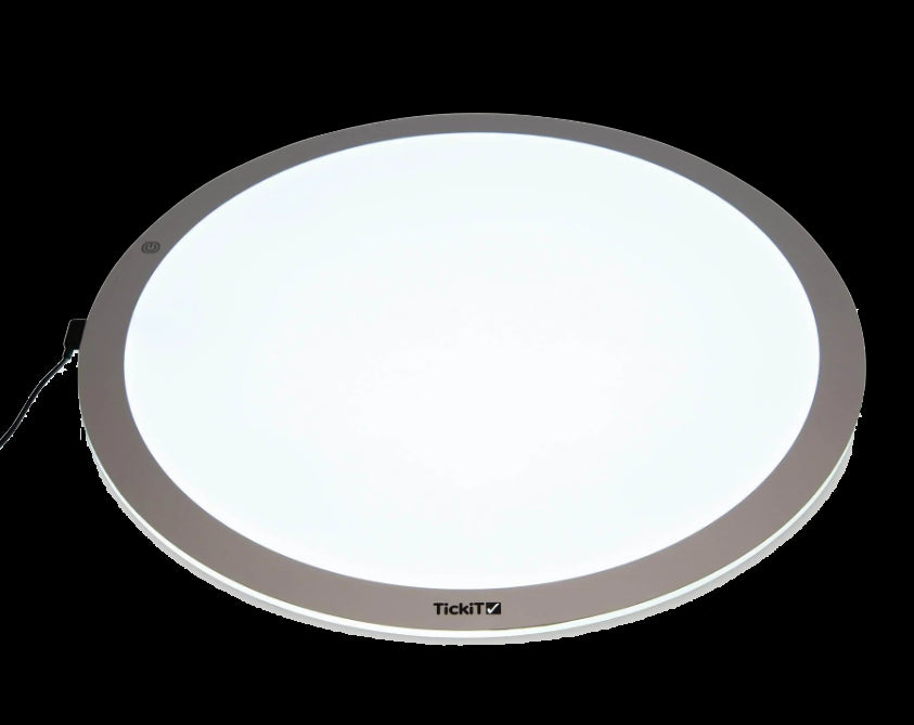 Round Light Panel - 23"D