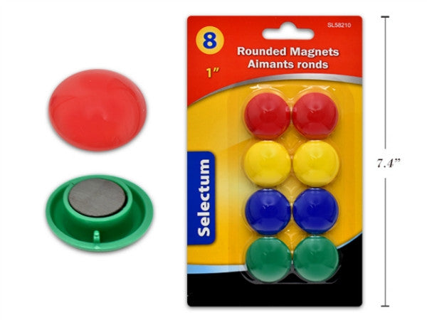 Round Magnets 8Pc