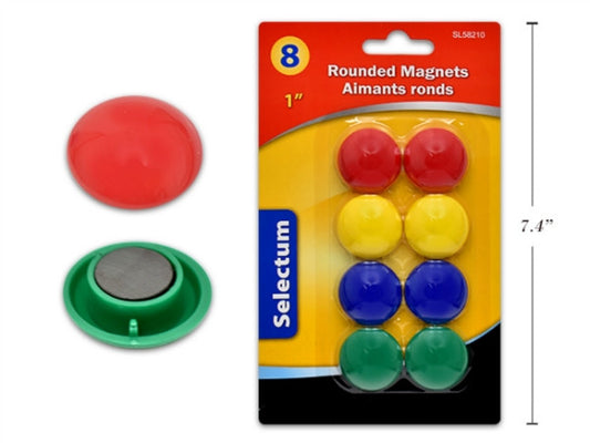 Round Magnets 8Pc