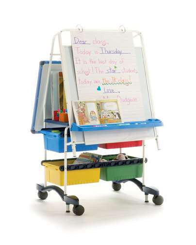Royal Reading Writing Center W/4Open Tub