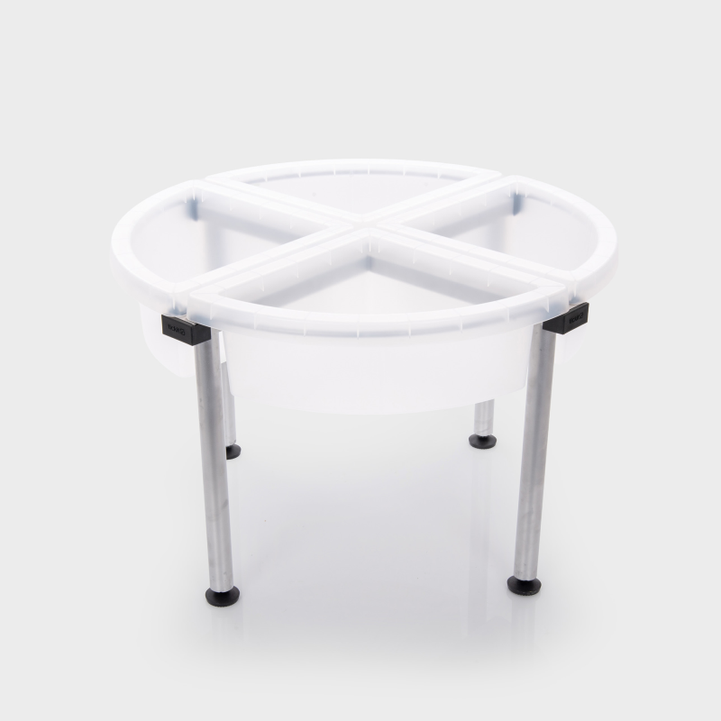 Discovery Quadrant Trays and Stand