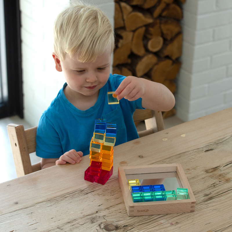 Gem Cube Mirror Tray