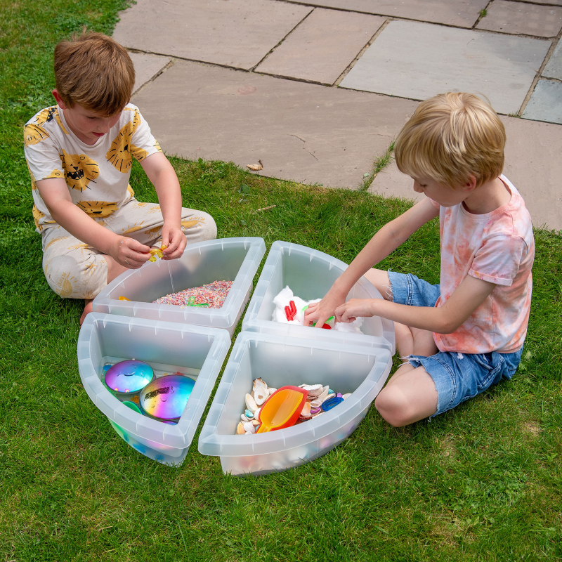 Discovery Quadrant Trays - Pack of 4