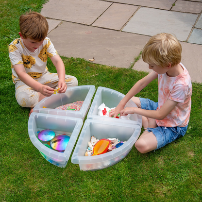 Discovery Quadrant Trays - Pack of 4