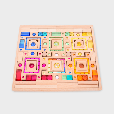 GEM PUZZLE BLOCKS 59PCS