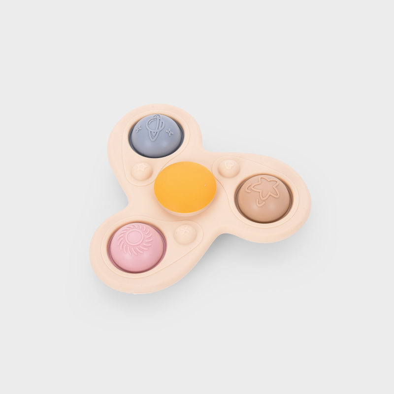 SiliSoft Jumbo Spinner - Earth