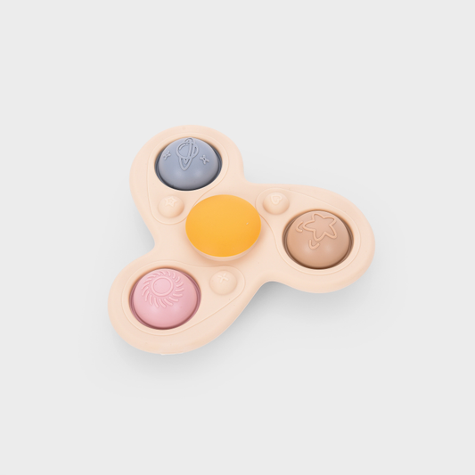 SiliSoft Jumbo Spinner - Earth