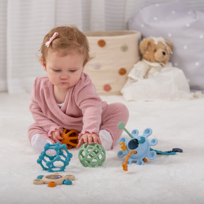SiliSoft Sensory Set - Neutral - 5 Pieces