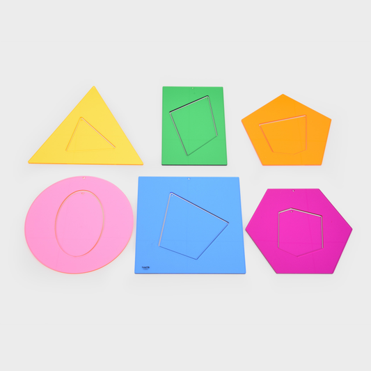 Jumbo Regular & Irregular Shapes  - Set of 12