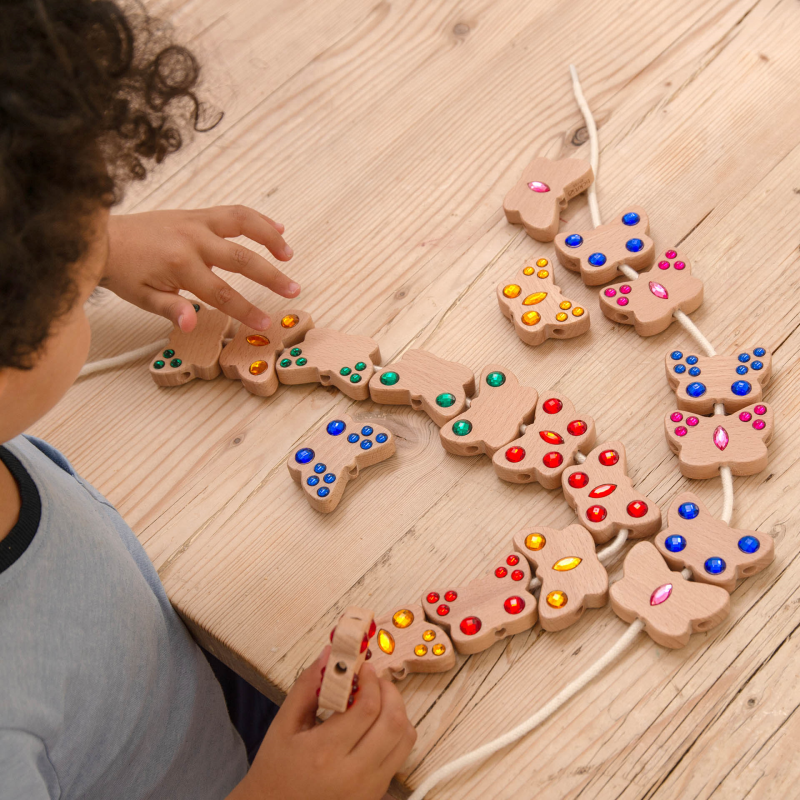 Butterfly Lacing Jewels