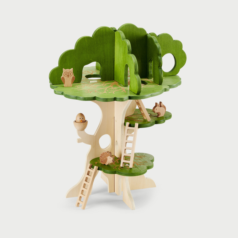 Woodland Trail Treehouse