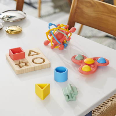 SiliSoft Sensory Set - Rainbow - 3 Pieces