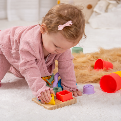 SiliSoft Activity Set - Rainbow - 25 Pieces
