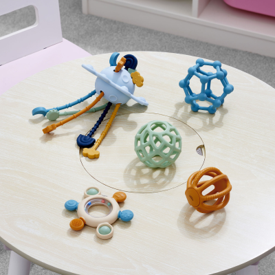 SiliSoft Sensory Set - Neutral - 5 Pieces