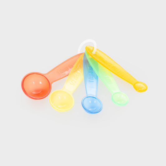 Translucent Colour Measuring Spoons