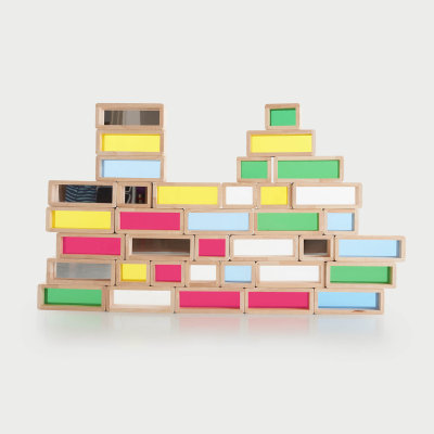 Rainbow Bricks