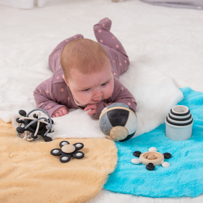 SiliSoft Curiosity Set - Black & White