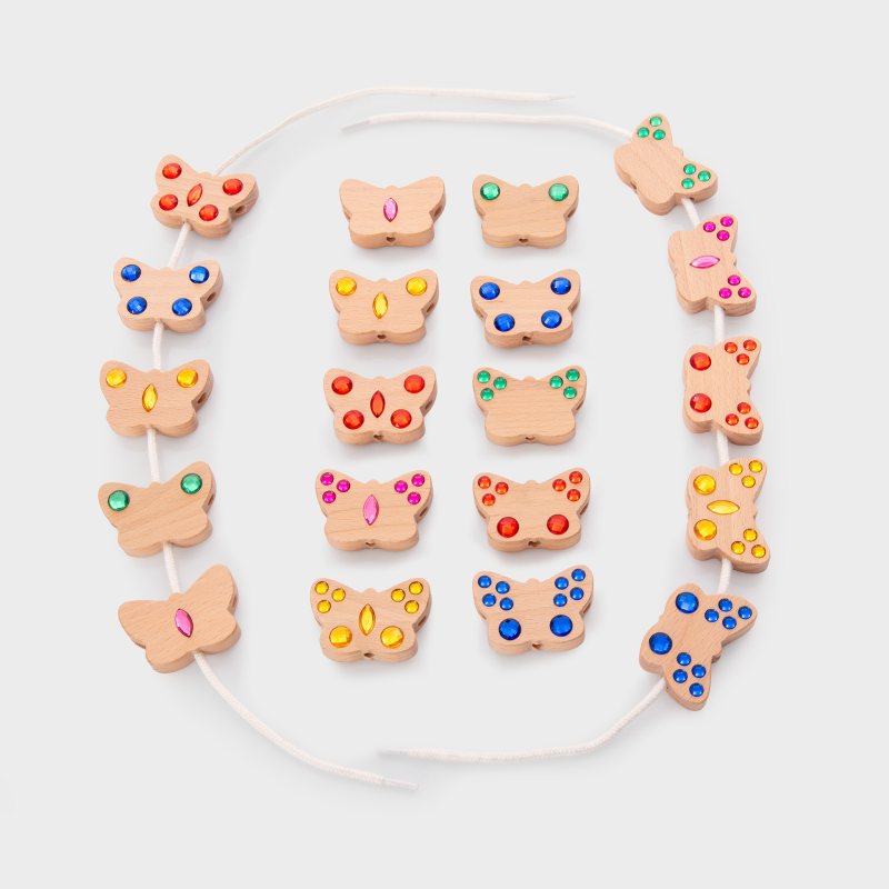 Butterfly Lacing Jewels