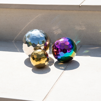 SENSORY STEEL MOSAIC MYSTERY BALLS - 3