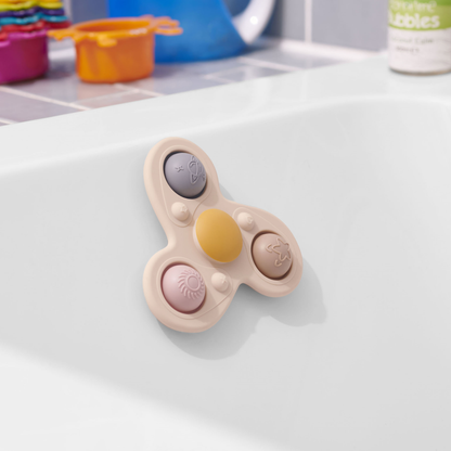 SiliSoft Jumbo Spinner - Earth