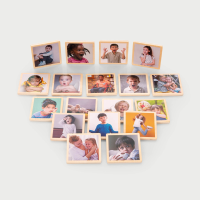 My Emotions Wooden Tiles (Pack Of 18)