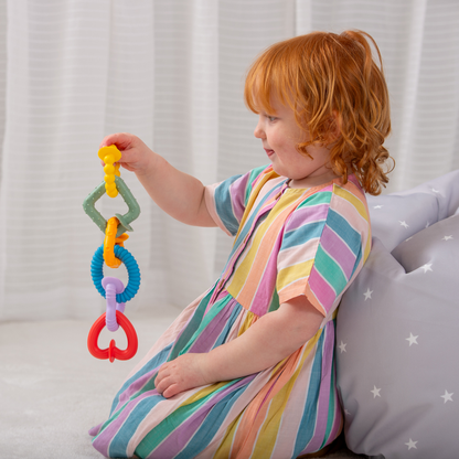 SiliSoft Pop Loops - Rainbow - 6 Pieces