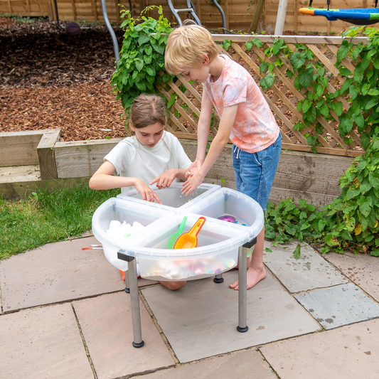 Discovery Quadrant Trays and Stand