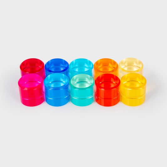 Gem Circles (Set of 10)