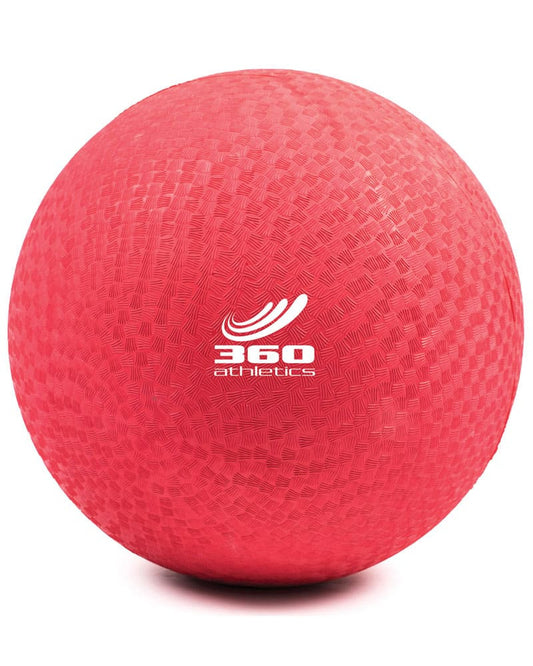 Rubber Playground Ball 10" (Red)